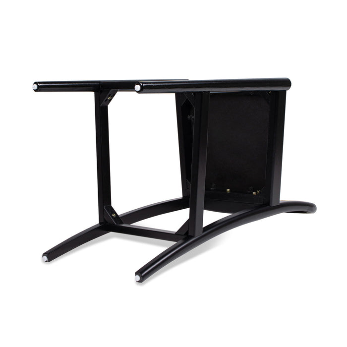 Panama - Curved Back Cane Bar Stool (Set of 2)