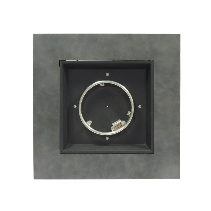 Outdoor Patio Gas Burning Fire Pit Table 50,000 Btu, Square