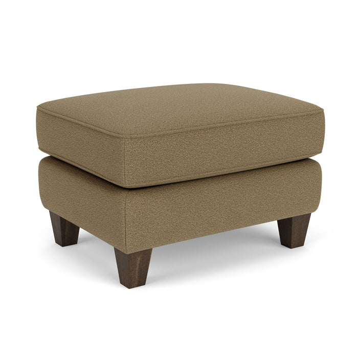 Libby - Fabric Ottoman