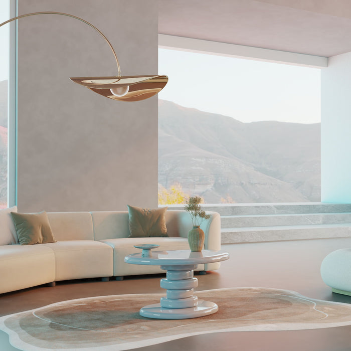 Cobblestone End Table