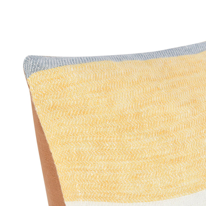 Crawford - BW Pillow - Yellow Multi