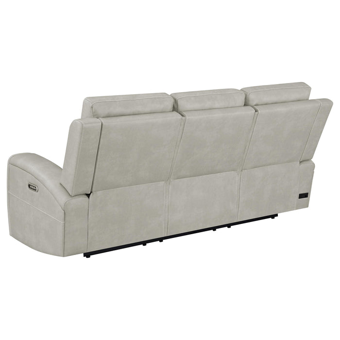 Boyce - Triple Power Reclining Sofa With Independent Headrest