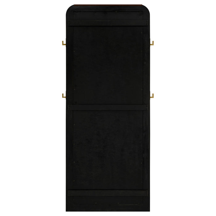 Benson - Standing Floor Mirror - Black
