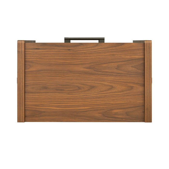 Lincoln - Nightstand - Warm Walnut