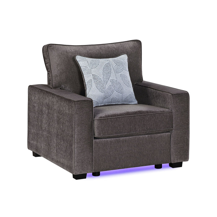 Rita - Living Room Set With LED