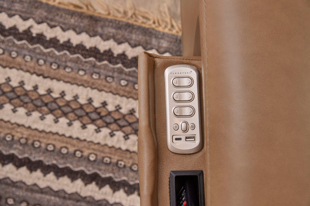 Ranger - Power Recliner With Power Headrest, Lumbar, Heat & Massage
