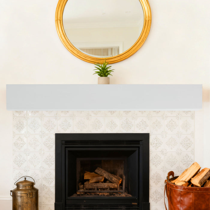 Fireplace Mantel Floating Shelf For Home Decor