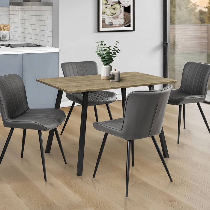 Contemporary Rectangular Dining Table