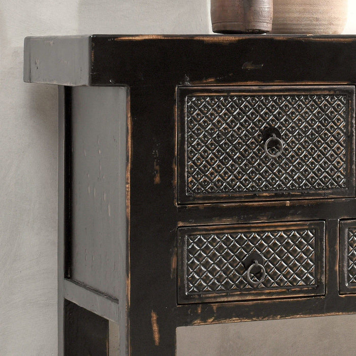 Lahey - 11 Drawer Console Table