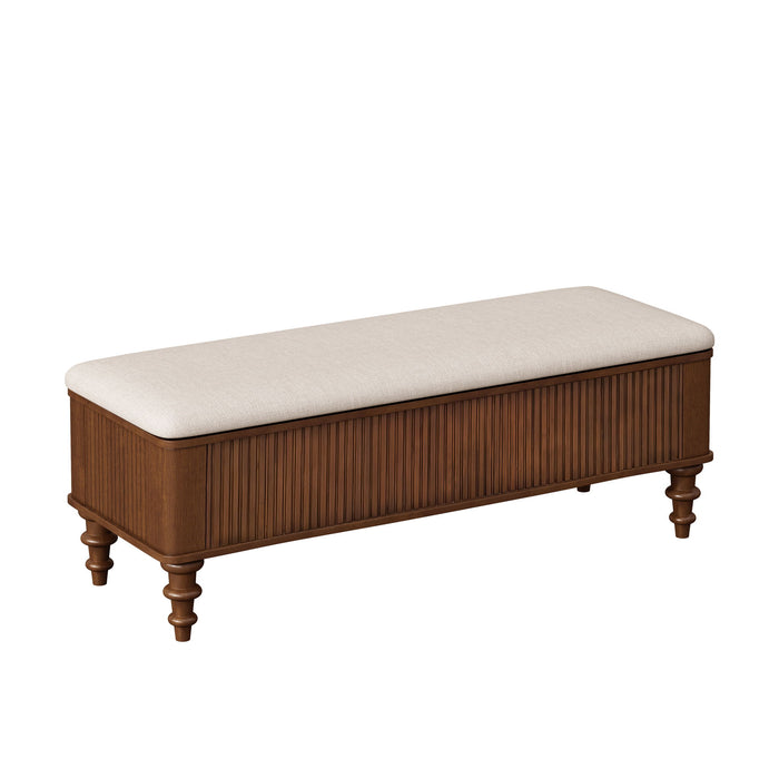 Multi Functional Storage Ottoman Bench