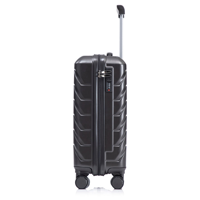 Spinner Luggage Set With Combination Lock