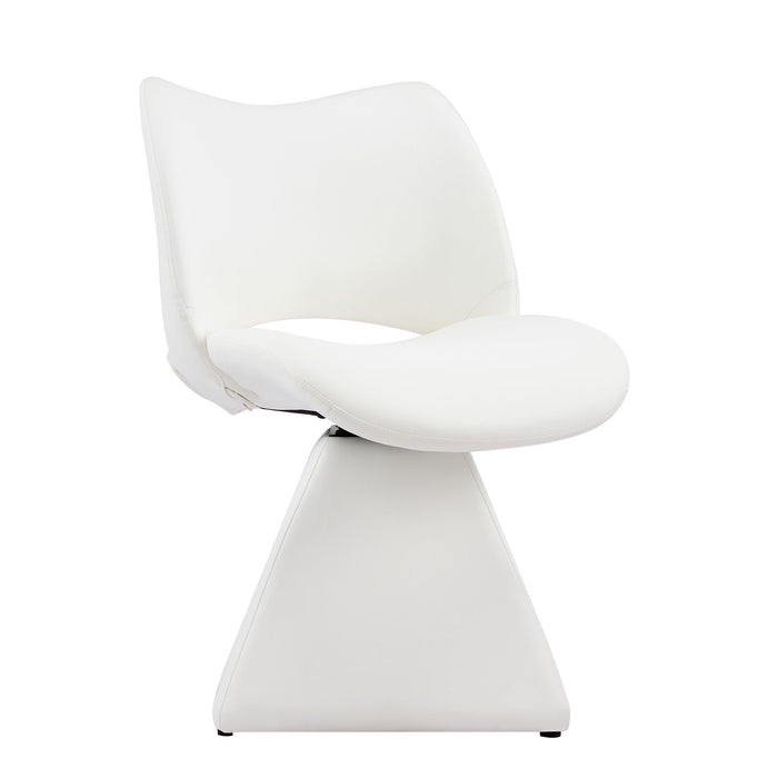 Modern Swivel Dining Chair With High Back
