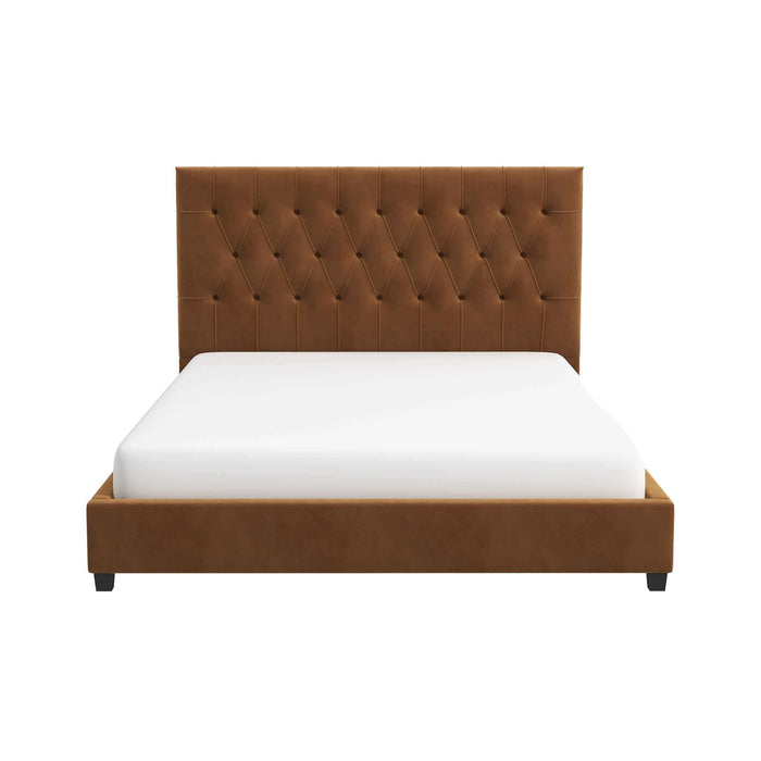 Donald - Mid-Century Modern Platform Bed