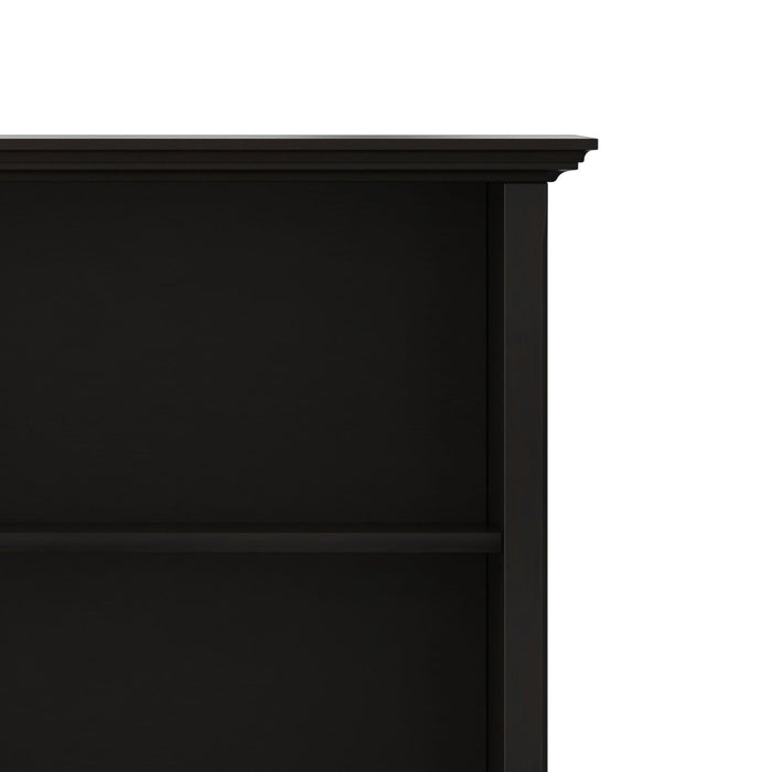 Amherst - Low 4 Shelf Bookcase