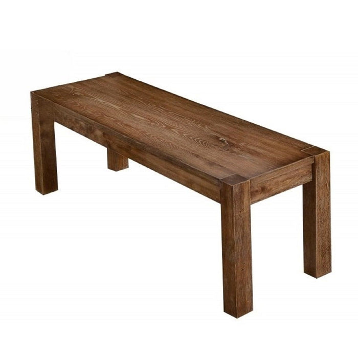Dining Bench For Dining Room - Brown