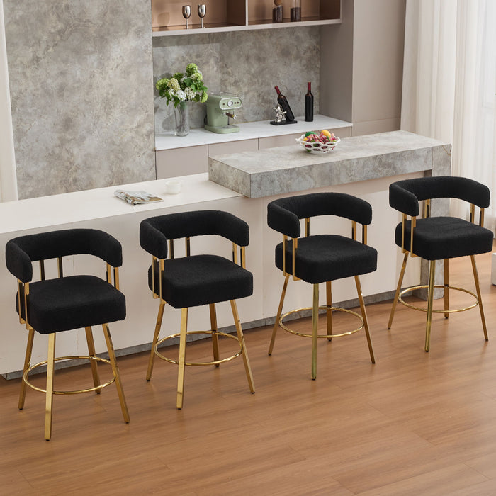 Decorative Upholstered Side Chair For Living Room (Set of 2)