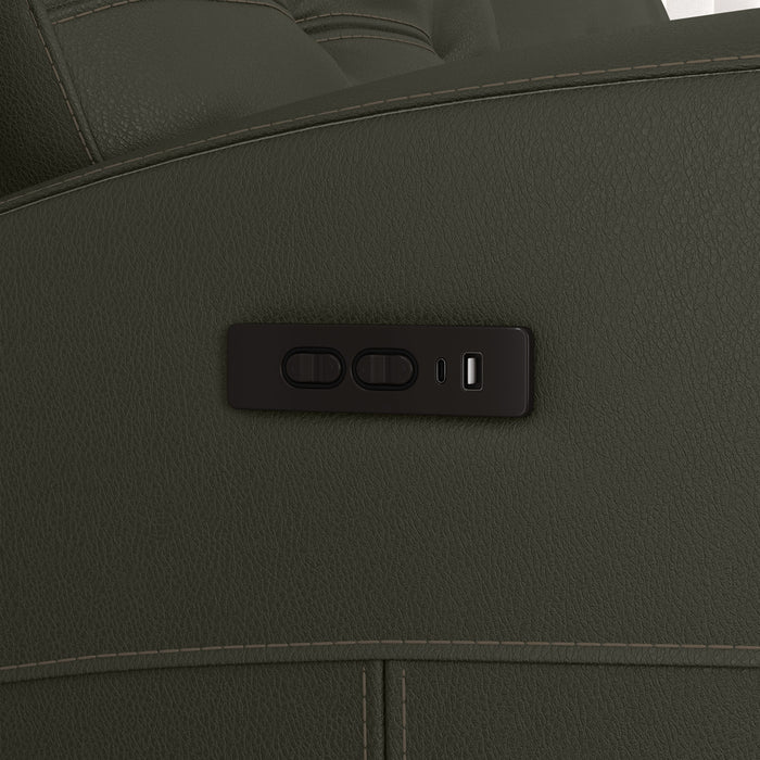 Iris - Power Reclining Loveseat With Power Headrests