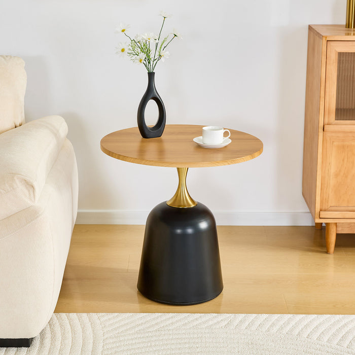 Nordic Circular Coffee Table For Living Room