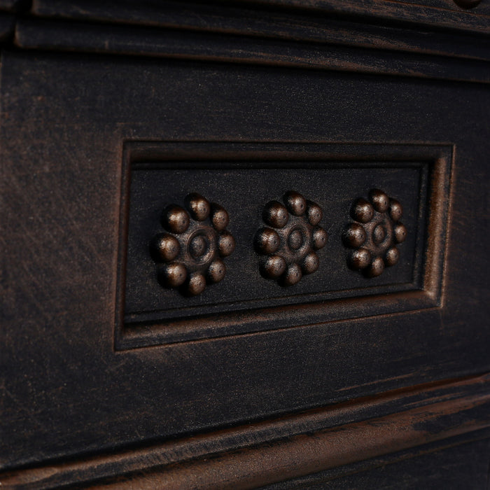 Mailboxs Residential Large-Capacity Letter Box, Rainproof Postbox Statue