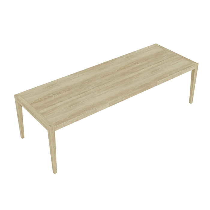 Adeline - Rectangular Dining Table With Leaves - Natural Wood Wash