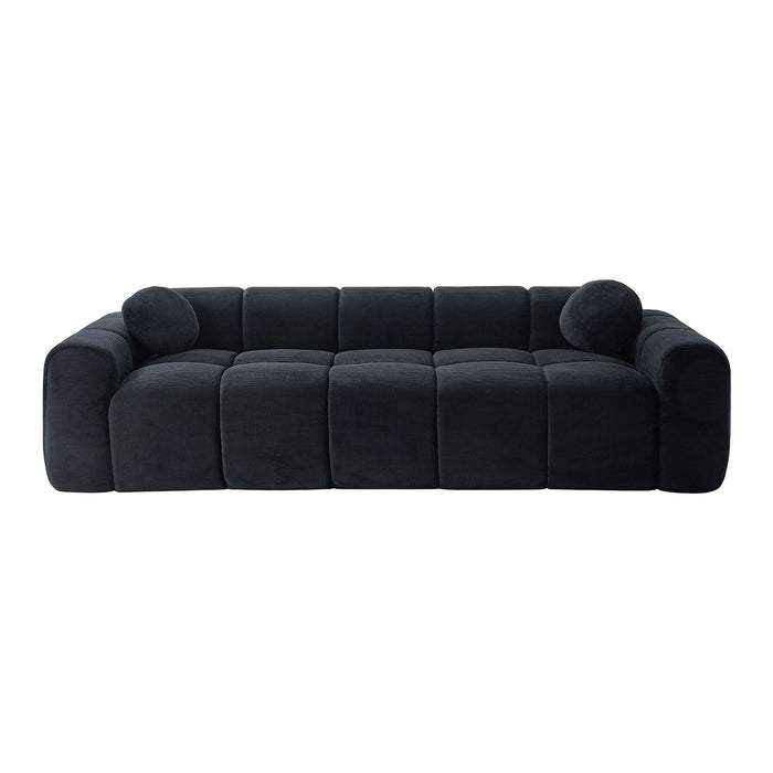 Extra Large Compression Sofa, Cloud Puff Couch For Living Room