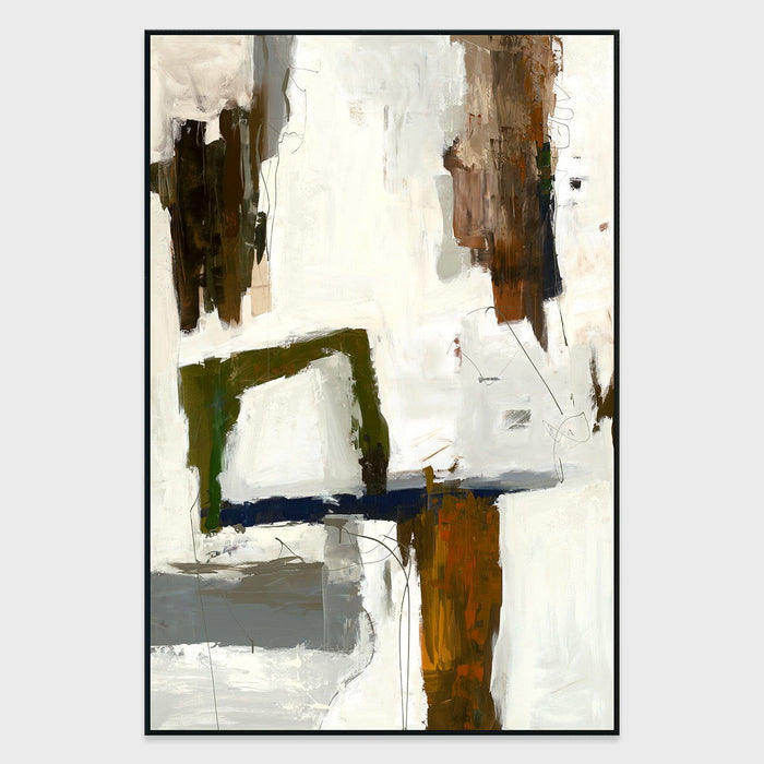 Corley - Painting Art By Buddy Whitlock