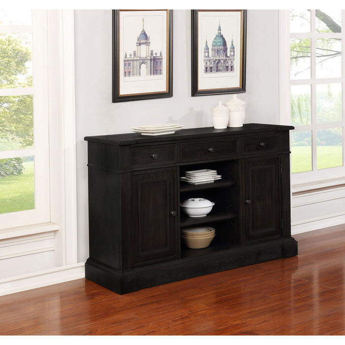 Larchmont - 3 Drawer - Dark Brown