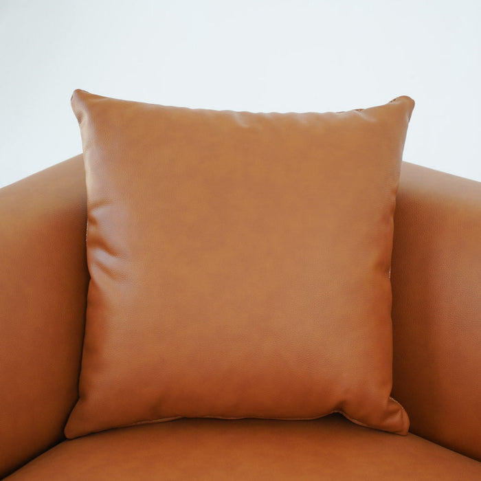 Elwood - Sofa - Cognac