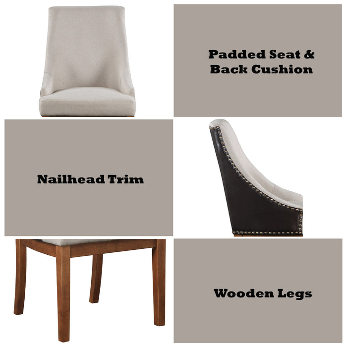 Gilsea - Side Chair (Set of 2) - Brown