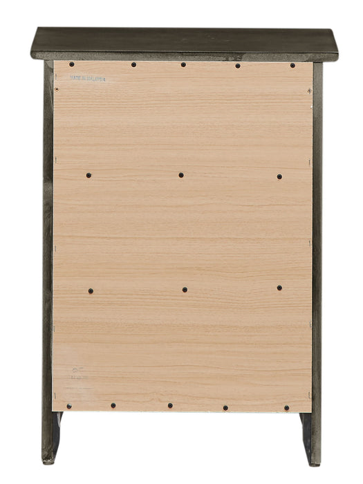 Dove Tailed Drawers 3 Drawer Nightstand