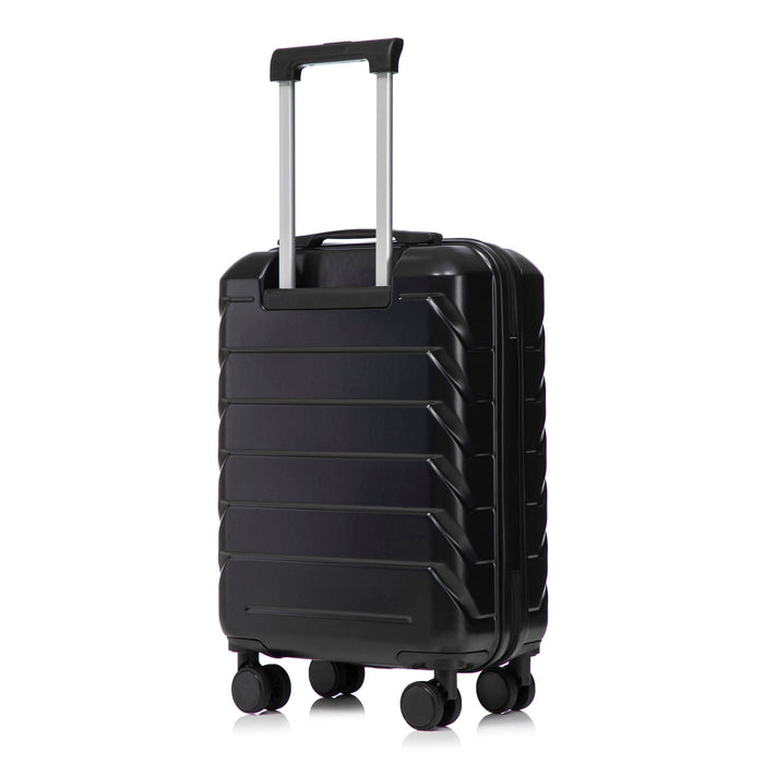 Spinner Luggage Set & Combination Lock