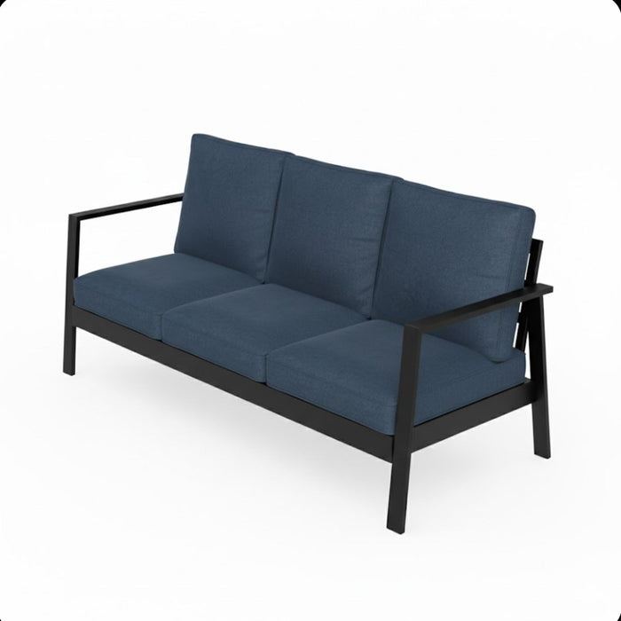 Modern 5 Seat Outdoor Patio Furniture Set With Coffee Table