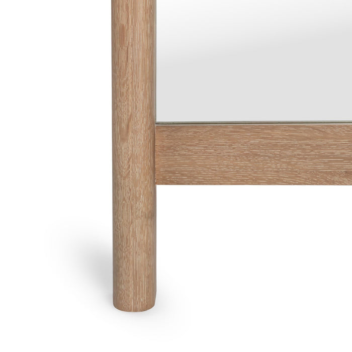 Juno - Floor Mirror - Coastal Drift