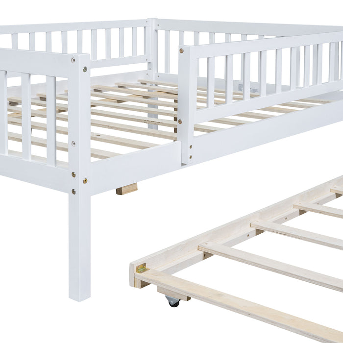 Multi Functional Wooden Daybed Bed