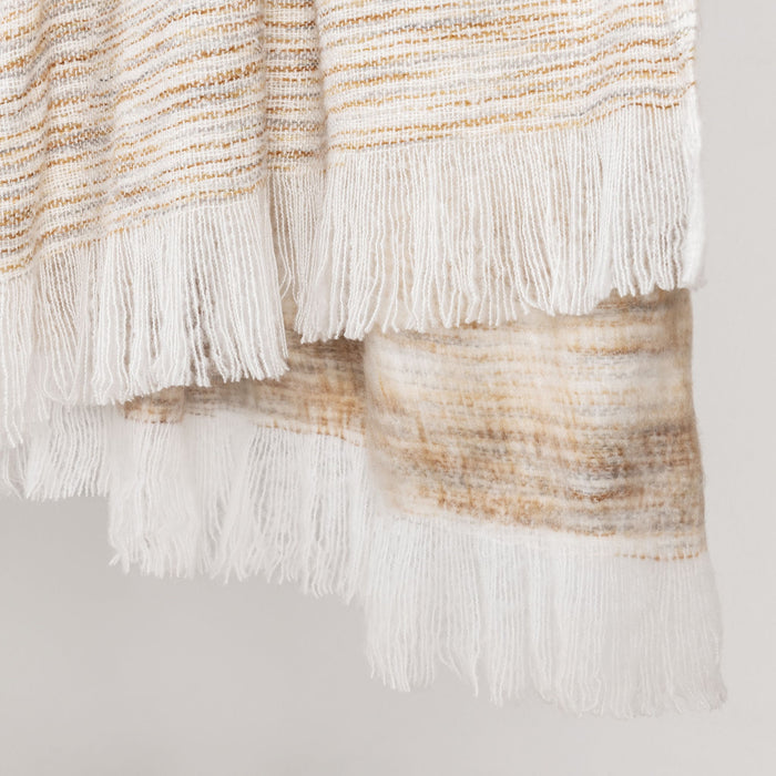 Albedo - TC Albedo Throw - Ivory / Rust