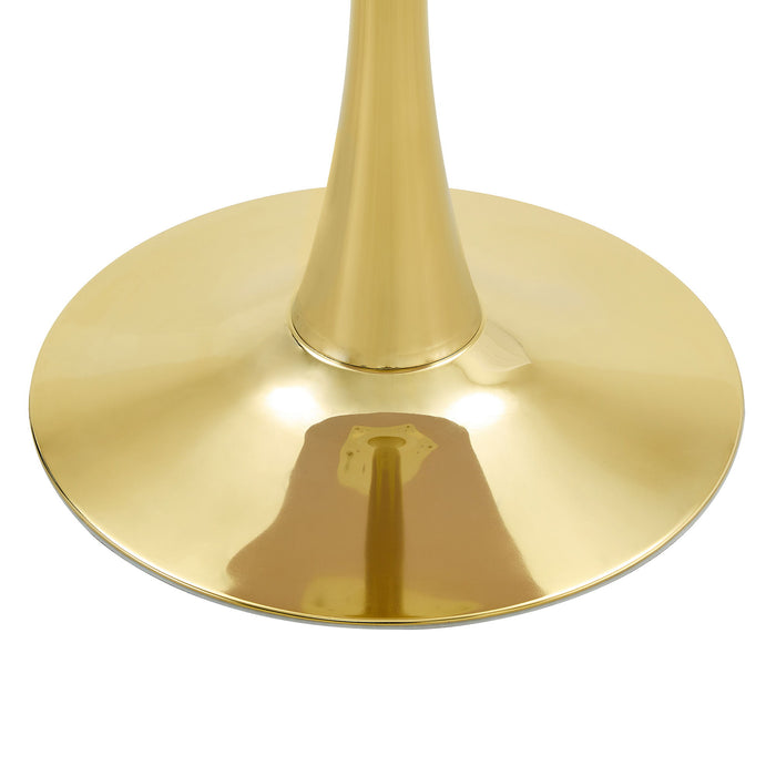 Round Dining Table With Thickened Top For Kitchen