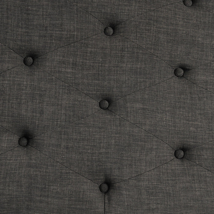 Convertible Folding Sofa Bed Ottoman With Memory Mattress And Tufted Design