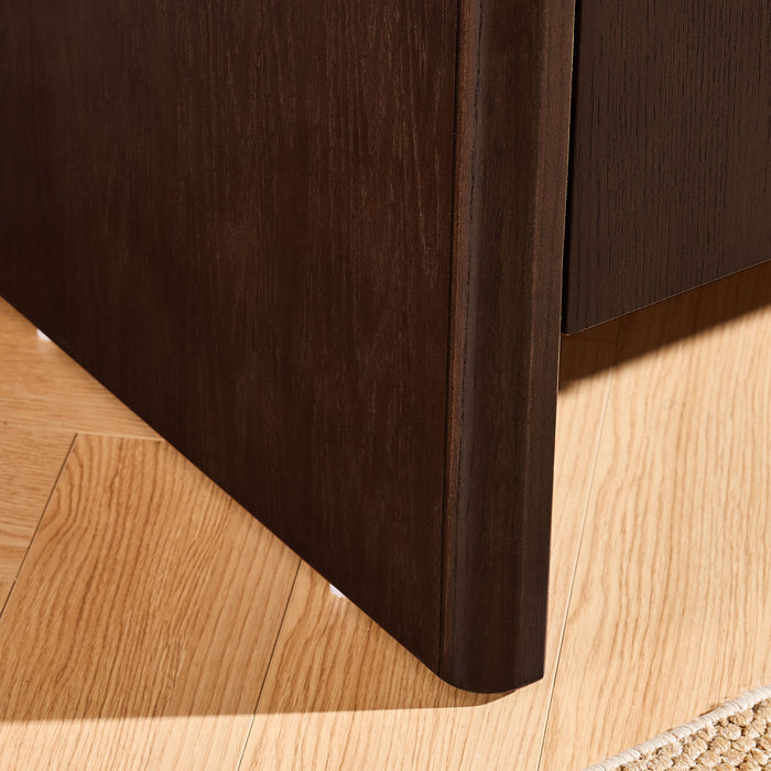 Sideboard Buffet Cabinet With Adjustable Shelves