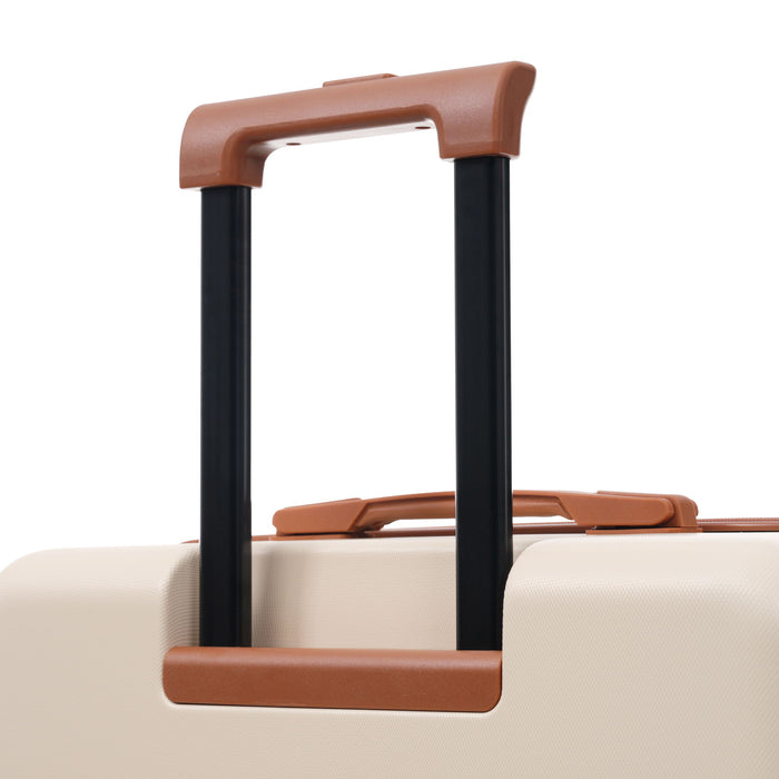 Hardside Luggage Set 5 Piece With Front Opening