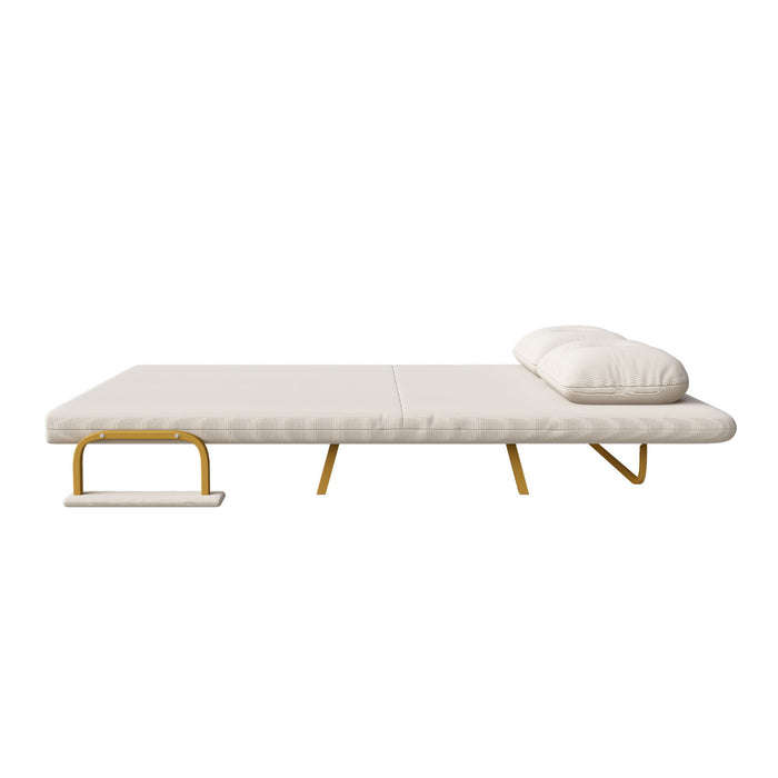5 In 1 Convertible Sofa Bed For 2 With Adjustable Backrest