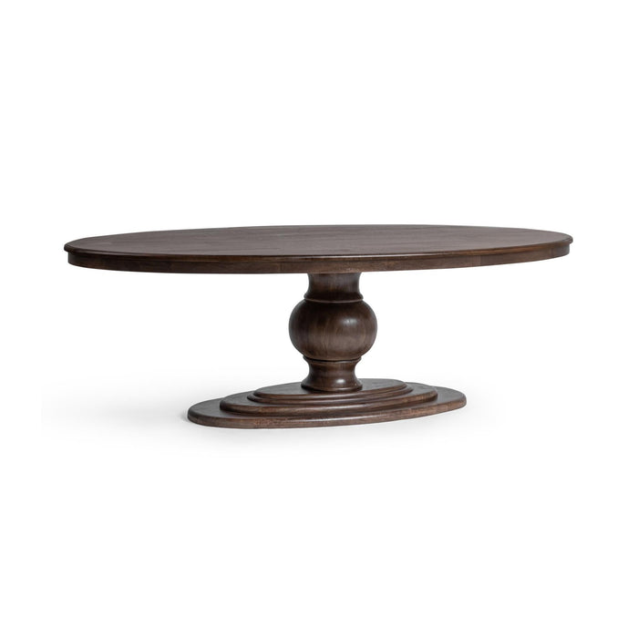 Brookside - Oval Dining Table - Cocoa Brown
