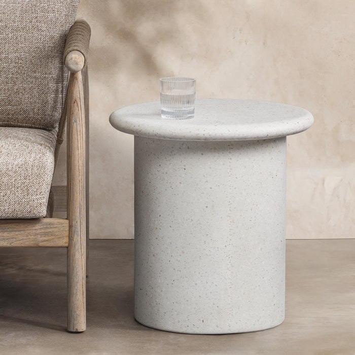 Nysa - Outdoor Round End Table