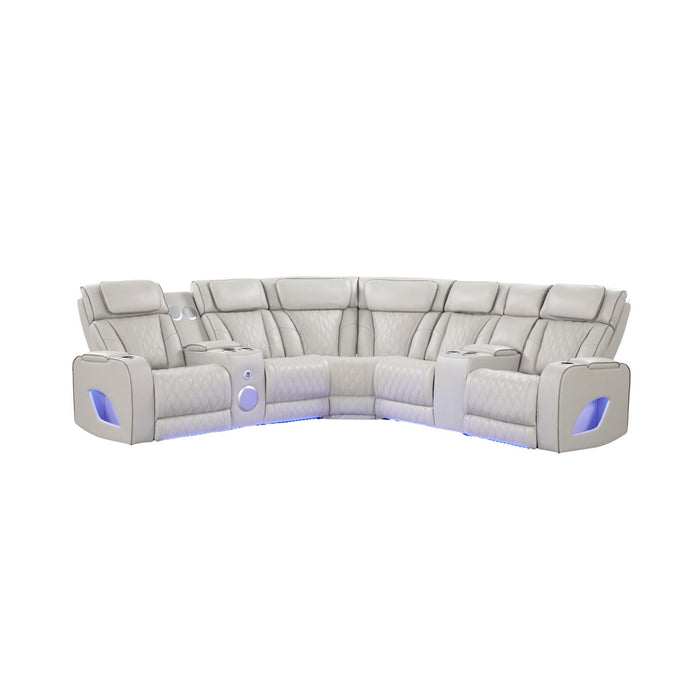 Fortuner - Power Recliner Sectional Sofa