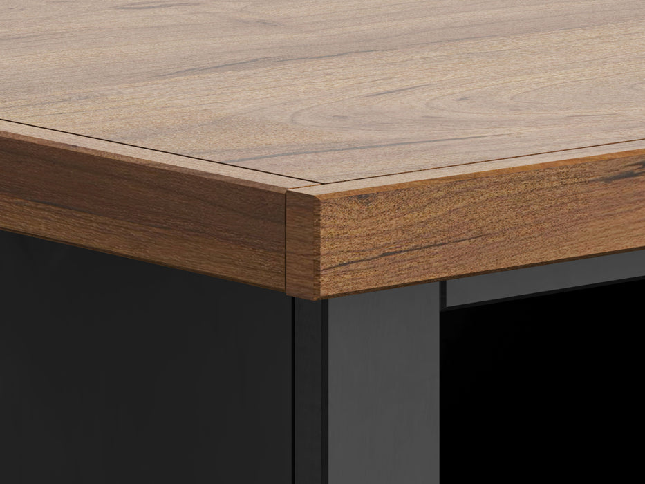 Drawer File - Black / Whiskey