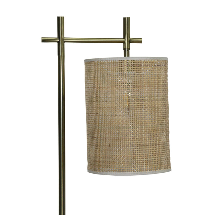 Brizo - Tall Corner Floor Lamp - Gold