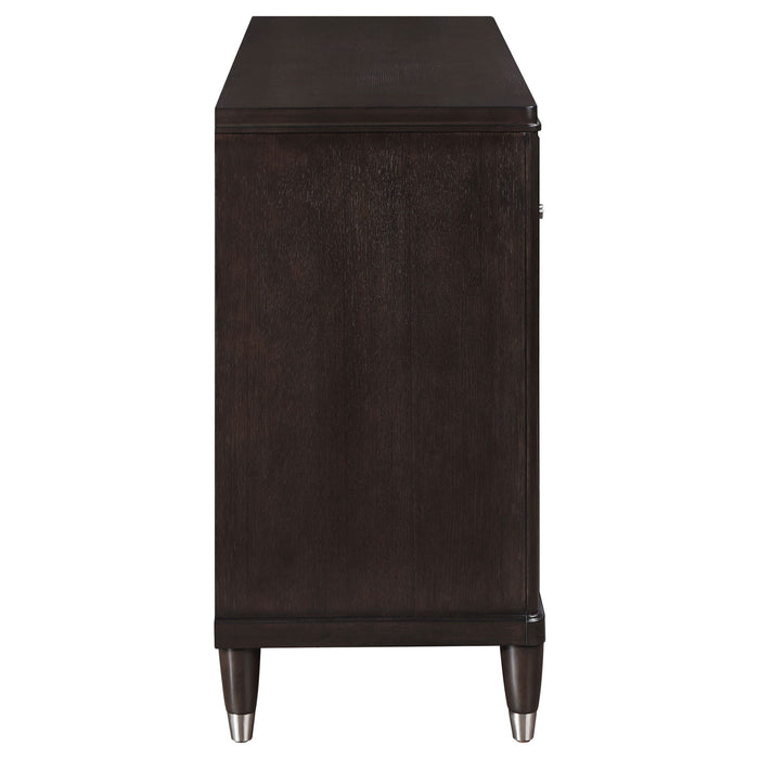Niguel - 6 Drawer Dresser - Brown