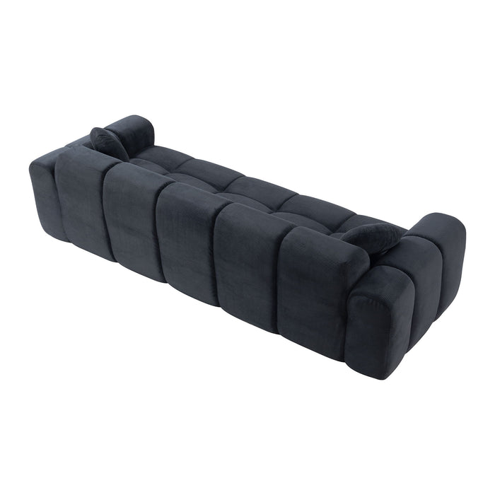 Extra Large Compression Sofa, Cloud Puff Couch For Living Room
