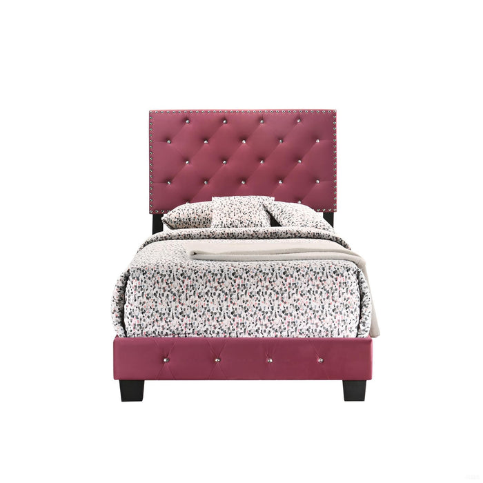 Luxurious Upholstered Bed