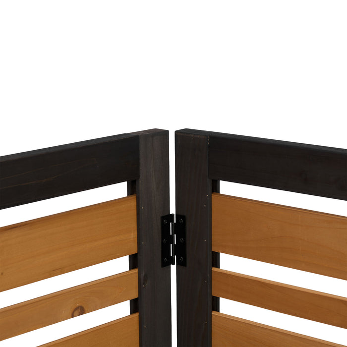 Outdoor Air Conditioner Fence Screen