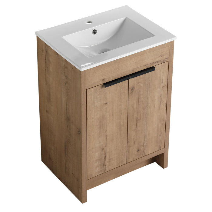 Freestanding Bathroom Vanity With Sink